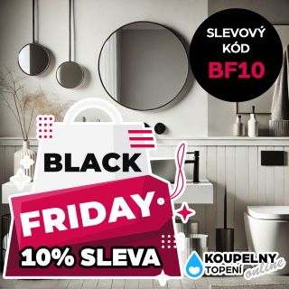 Akce do 9. 12. 2024. Užijte si jedinečné slevy během Black Friday. #BlackFriday #blackfriday #blackfridaysale...