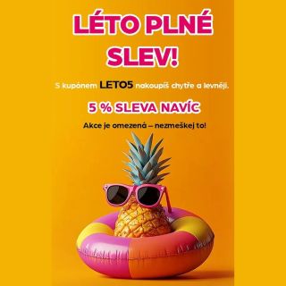 🌞 Letní slevy právě teď! Získej 5% slevu na nákup nad 1000 Kč s kódem 👉 LETO5 🛁 Obnov svou koupelnu stylově a výhodně 🎁...